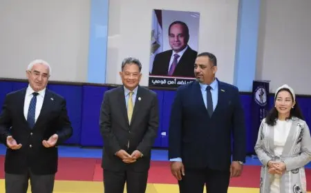 محمد إبراهيم يشهد تعاونا ثلاثيا بين مصر وتايلاند وأذربيجان لدعم رياضة المواي تاي