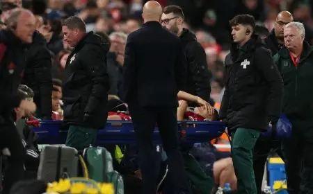 غياب طويل للمدافع جيوفاني ليوني بسبب الإصابة أرني سلوت يعلن التفاصيل