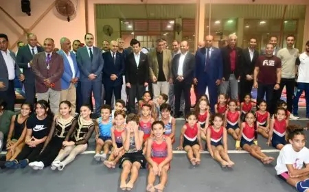 وزير الرياضة ومحافظ الجيزة يتابعان تقدم تطوير نادي الصيد