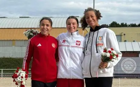 جنا عطيه تحصد البرونزية في بطولة العالم العسكرية للخماسي الحديث لفردي السيدات