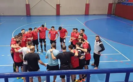 الزهور يواجه الجزيرة في دوري اليد للمحترفين للرجال