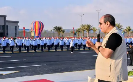 الرئيس السيسي يؤكد التزام مصر بالأمانة والإخلاص نحو مستقبل أفضل