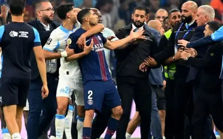 الكويت تحتضن مواجهة مثيرة بين باريس سان جيرمان ومارسيليا في كلاسيكو السوبر الفرنسي