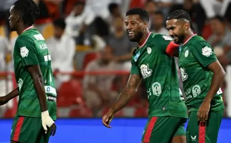 الغنام يتألق بثلاث تمريرات حاسمة في انتصار الاتفاق على ضمك بالدوري السعودي