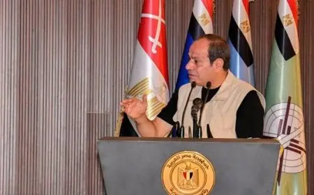 الرئيس السيسي يؤكد قوة مصر وسلامها: لا أحد يستطيع إيذاء بلادنا