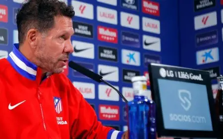 سيميوني يكشف سبب تراجع أتلتيكو ويراهن على خوليان ألفاريز في مواجهة ريال مدريد