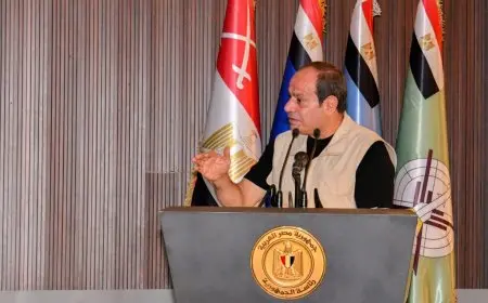 السيسي يؤكد لشباب مصر: أنتم أغلى ما نملك ومستقبل البلاد يعتمد عليكم