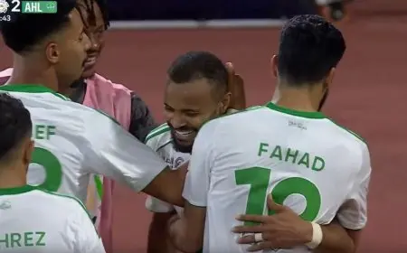 أهداف وملخص مباراة الأهلي والحزم (2-0) في دوري روشن السعودي