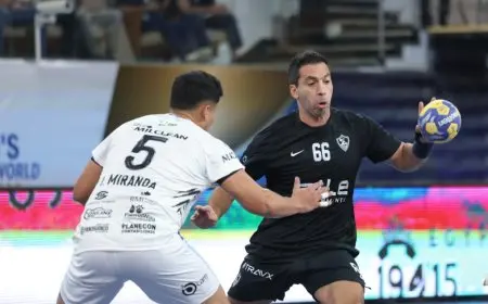 الزمالك يحقق فوزاً مثيراً على توباتي البرازيلي في بداية مغامرته بمونديال كرة اليد