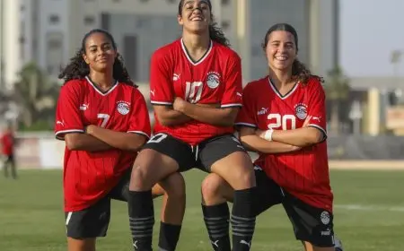 منتخب مصر للشابات يتألق بثلاثية ضد غينيا الإستوائية ويصعد للمرحلة الثالثة بتصفيات كأس العالم