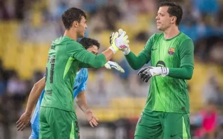 برشلونة يمنع حارساً أمريكياً من المشاركة في كأس العالم للشباب لتعويض جوان غارسيا