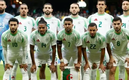 حارس الجزائر يطلب فرصة أخيرة بعد مواجهة قدوم لوكا زيدان