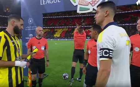 أهداف وملخص مباراة الاتحاد والنصر بدوري روشن السعودي (0-2)