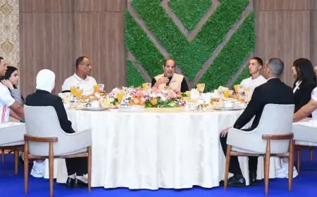 الرئيس السيسي يشدد على أهمية تحقيق الخير والسلام في مصر