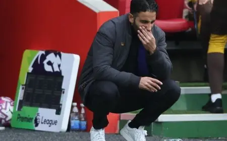 أموريم: جهودنا للحد من قوة برينتفورد لم تؤت ثمارها