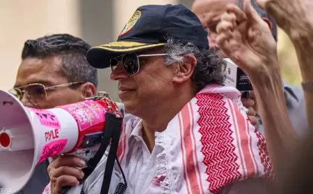 إلغاء التأشيرة الأمريكية يمنح رئيس كولومبيا بيترو حرية مطلقة