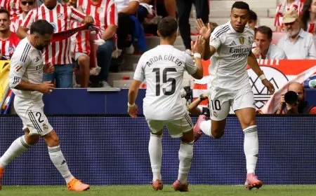 شاهد كيف يواصل مبابي كتابة التاريخ بتخصص خارج البرنابيو