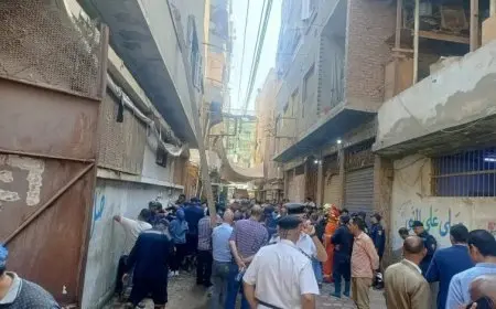 تعويض 400 ألف جنيه لأسر الضحايا في حريق مصنع بالمحلة