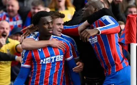 ليفربول يتعرض لخسارة مفاجئة بهدف قاتل أمام كريستال بالاس