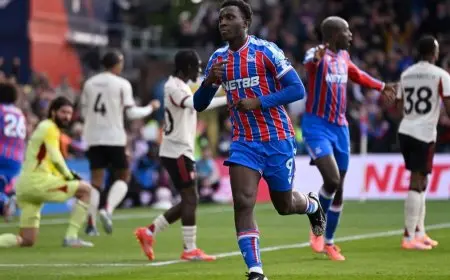 نكتياه يؤكد ثقة كريستال بالاس في هزيمة ليفربول