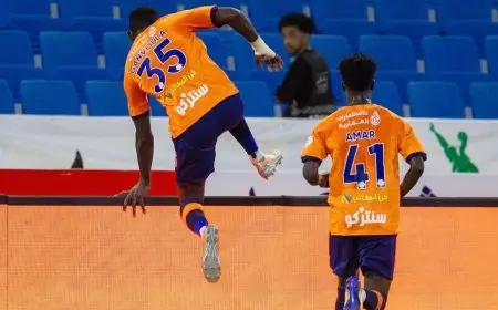 الفيحاء يعمق أزمة النجمة في دوري روشن السعودي