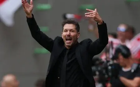 سيميوني يفجر مفاجأة: سر بكائه بعد فرصة الفوز بـ7 أهداف ضد ريال مدريد