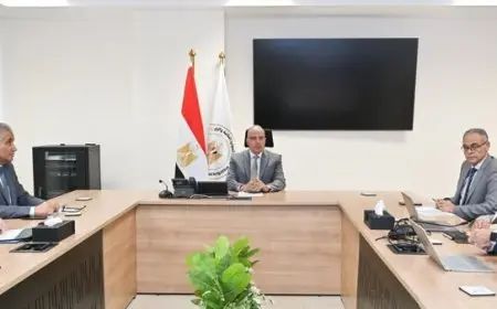 وزير الري يخطط لإعادة تأهيل نظام الري بوادي النقرة لمجابهة التغير المناخي