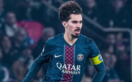 باريس سان جيرمان يواجه ضربة قوية قبل اللقاء المرتقب مع برشلونة