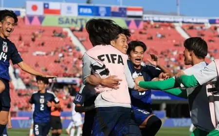 شباب مصر يبدأون مشوار كأس العالم بهزيمة أمام اليابان