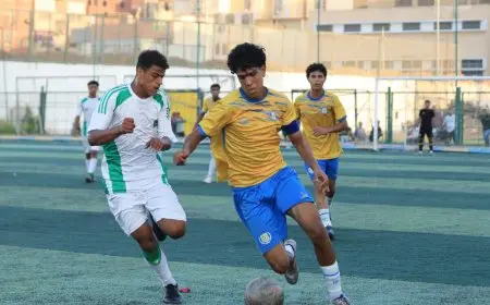 فوز مثير للإسماعيلي على الاتحاد يمنحه صدارة دوري الجمهورية للناشئين