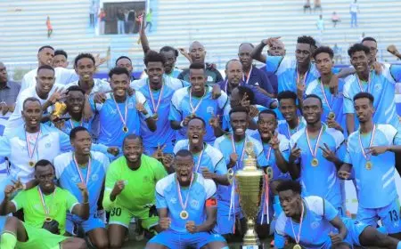 ديكيداها الصومالي يتفوق على الزمالة السوداني ويتأهل لمواجهة الزمالك في الكونفدرالية الأفريقية