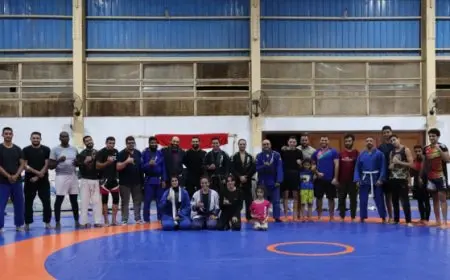 اتحاد الجوجيتسو ينهي بنجاح دورة تدريب اللاعبين والمدربين في الإسكندرية