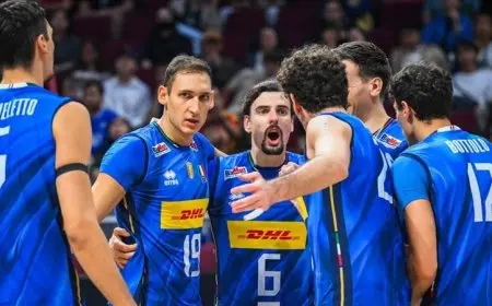 إيطاليا تهزم بولندا وتواجه بلغاريا في نهائي بطولة العالم للكرة الطائرة