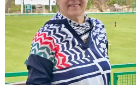 رنا العلمي لاعبة الكروكيه الفلسطينية تخوض تحدي بطولة مصر الدولية لدعم القضية الفلسطينية