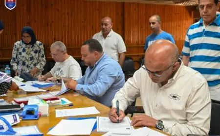 محمد الدمرداش يقدم أوراق ترشحه لرئاسة نادي الزهور