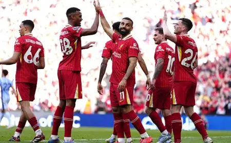 تشكيلة ليفربول الأساسية لمباراة كريستال بالاس في الدوري الإنجليزي الممتاز