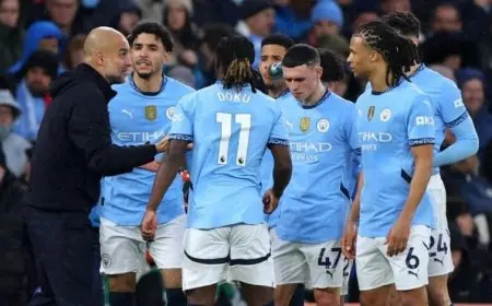 مانشستر سيتي يسعى لاستعادة نغمة الانتصار في الدوري الإنجليزي بتخطيه بيرنلي