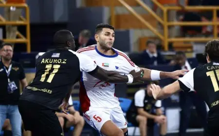 جدول مباريات اليوم الثاني في بطولة العالم لكرة اليد للأندية