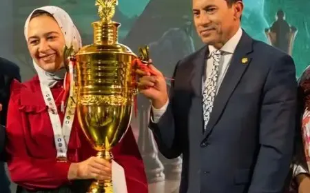 تدخل وزير الشباب والرياضة يحل أزمة الشطرنج للاعبة شروق وفا