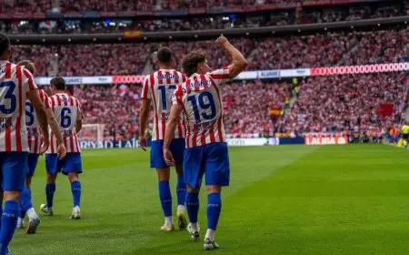 أتلتيكو مدريد يُمطر شباك ريال مدريد بخماسية في الدوري الإسباني