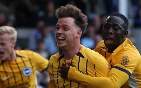 برايتون يحقق فوزاً ساحقاً على تشيلسي بثلاثة أهداف في الدوري الإنجليزي