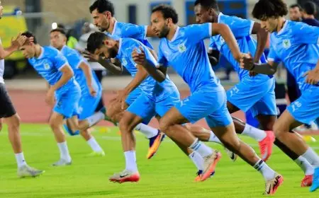 المصري يعلن انسحابه المحتمل من الدوري بسبب قرارات التحكيم المثيرة للجدل