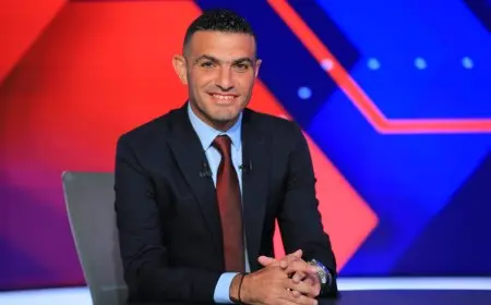 إيهاب المصري: أرقام صلاح المذهلة مع ليفربول تجعله مرشحًا بارزًا لجائزة أفضل لاعب إفريقي