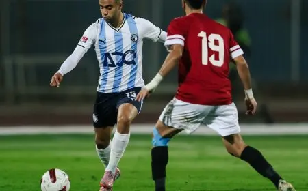بيراميدز يسحق طلائع الجيش بأربعة أهداف في الدوري المصري الممتاز