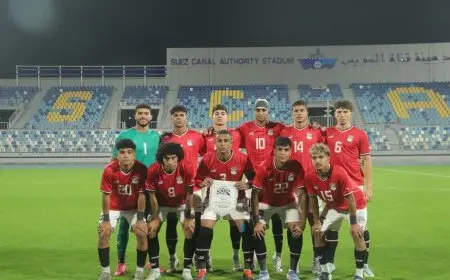 تعرف على تشكيلة منتخب مصر ضد اليابان في كأس العالم للشباب وأحمد نايل يقود الهجوم