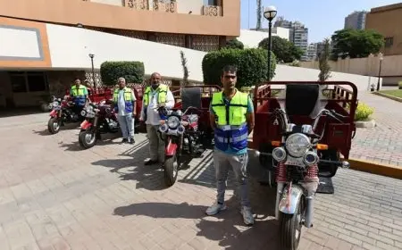 إطلاق نظام جديد لجمع المخلفات بالجيزة باستخدام التروسيكلات – تعرف على التفاصيل