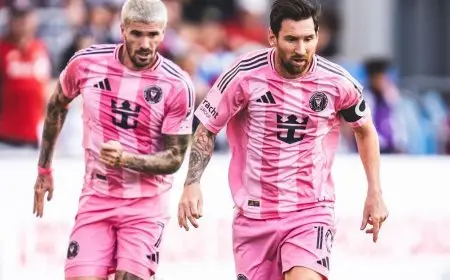 ميسي في خطر فقدان لقب درع المشجعين بعد تعادل مثير مع تورنتو