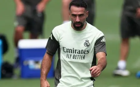 ريال مدريد يكشف عن إصابة كارفاخال ومصير مشاركته في الكلاسيكو غير مؤكد