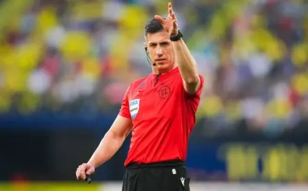 الإسباني سيزار سوتو يقود الصافرة في مواجهة الأهلي والزمالك المرتقبة في الدوري