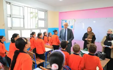 وزير التعليم يوضح الفرق بين نظام البكالوريا والثانوية العامة ويجيب على أسئلة الطلاب